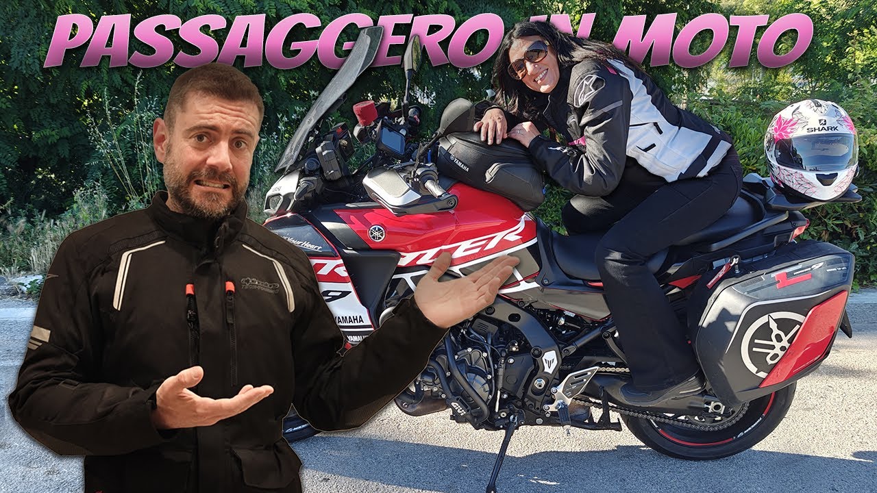 Portare un Passeggero in Moto: Tutto Quello che Devi Sapere! 🚀