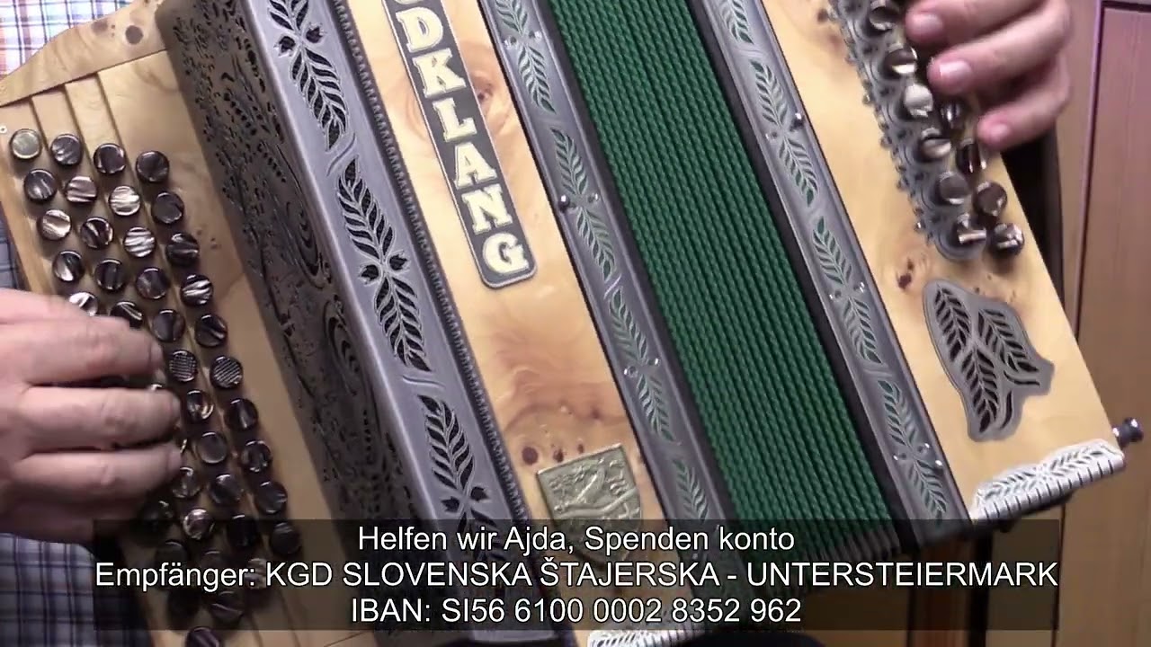 10 . Teil Steirische Harmonika Tipps&Tricks  - Fingerpositionen Diskant 1.