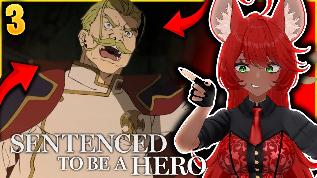THAT'S MY KING !! | Sentenced To Be A Hero Episode 3 Reaction