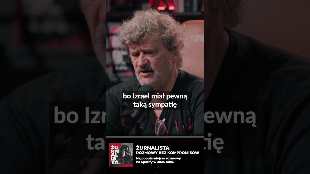 Palikot: co naprawdę myśli o konflikcie Izrael&ndash;Palestyna?