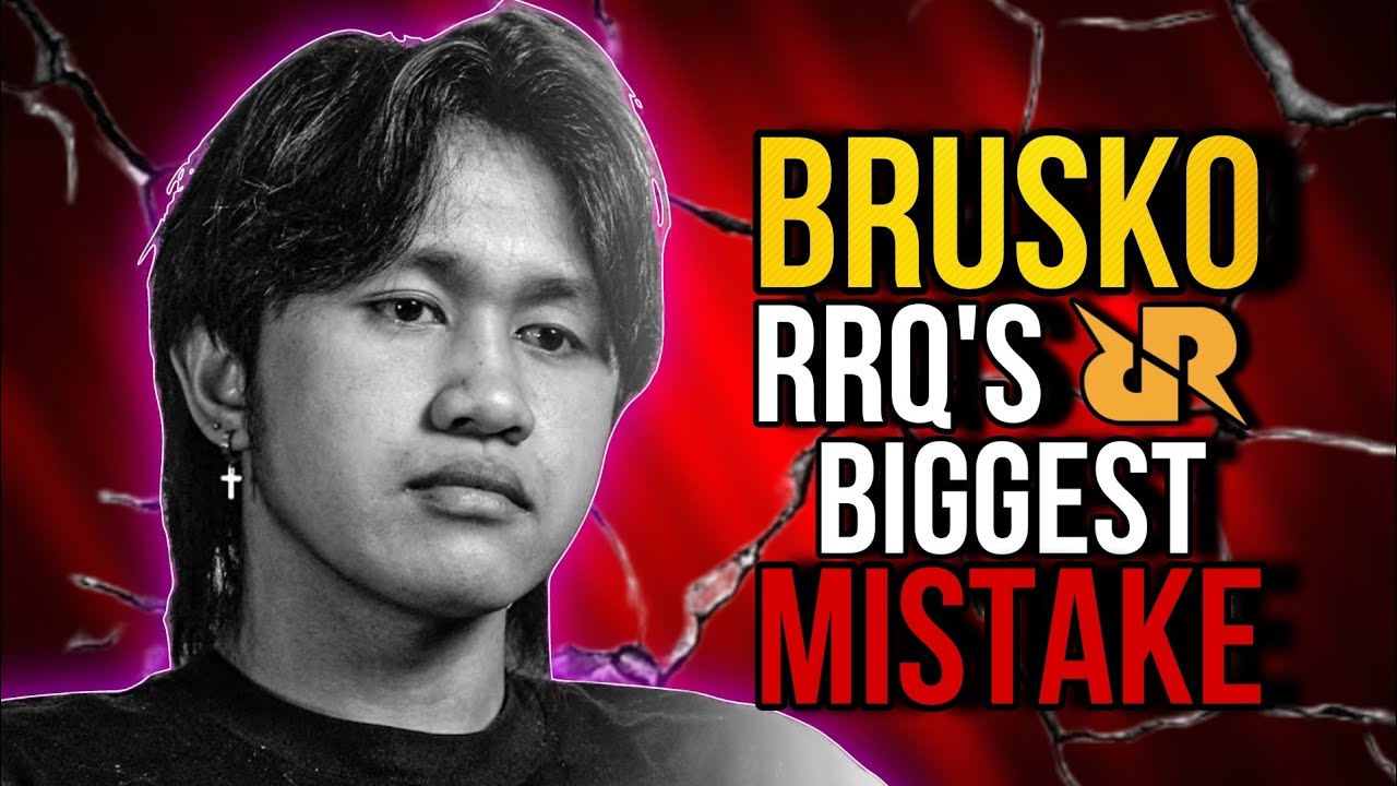 THE FALL AND RISE OF BRUSKO (RRQ'S BIGGEST MISTAKE)
