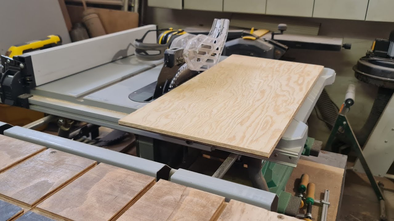 il taglio perfetto al banco sega👍 cosa devi sapere😎 come tagliare un pannello di legno👌 fai da te