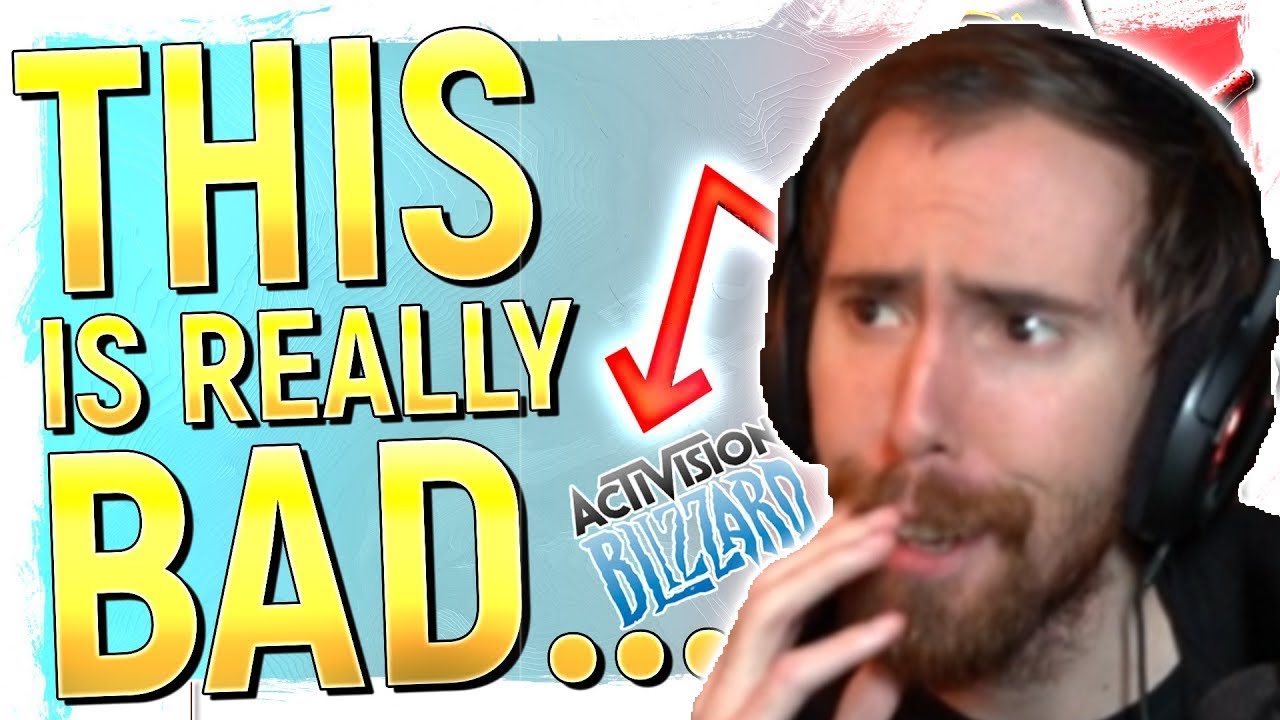 Asmongold Reacts To Activision Blizzard Cutting HUNDREDS Of Jobs - By Bellular