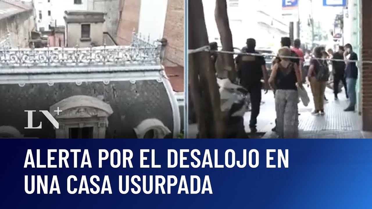 Alerta por el desalojo en una casa usurpada; 15 personas vivían adentro