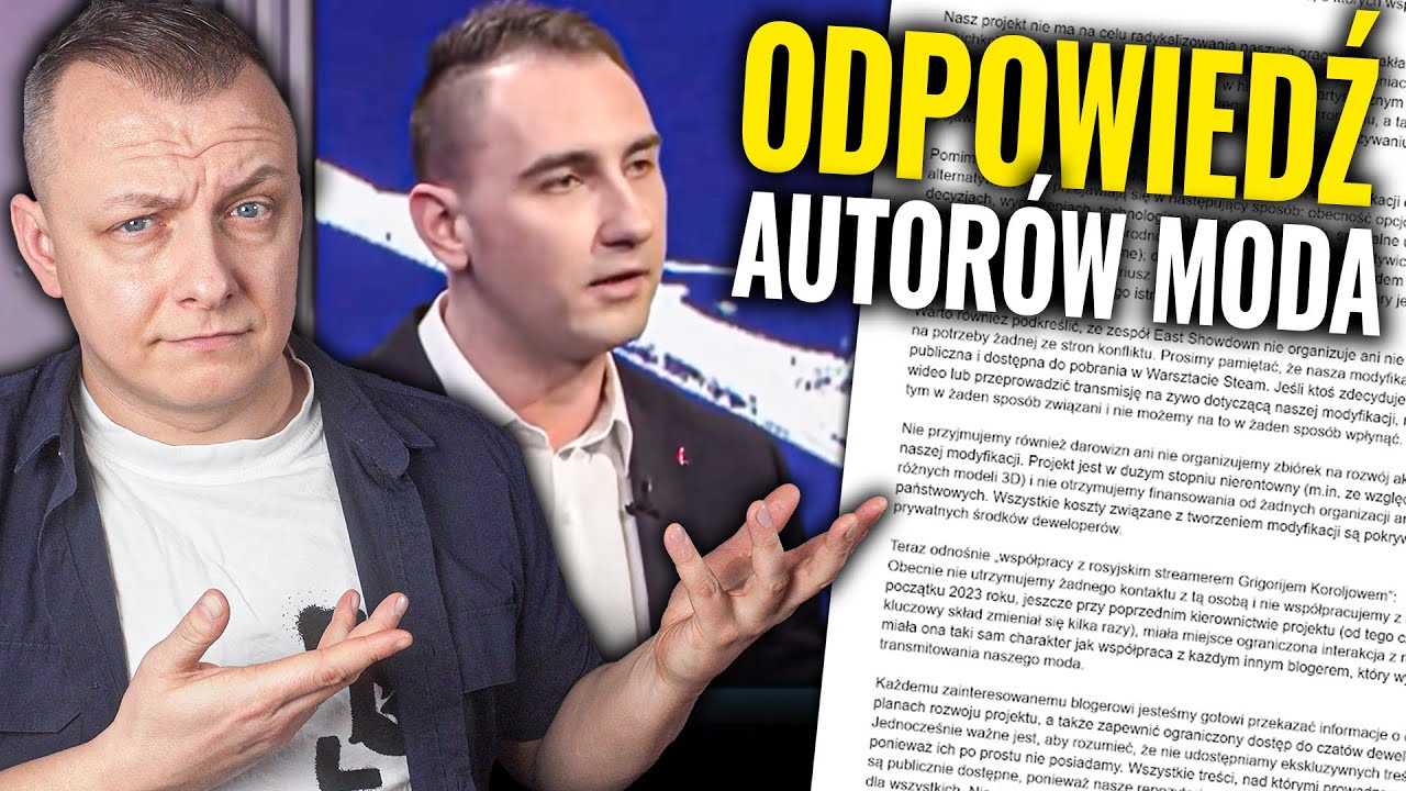 Z TVP jest jeszcze gorzej xD Odpowiedź autorów moda do Hearts of Iron 4
