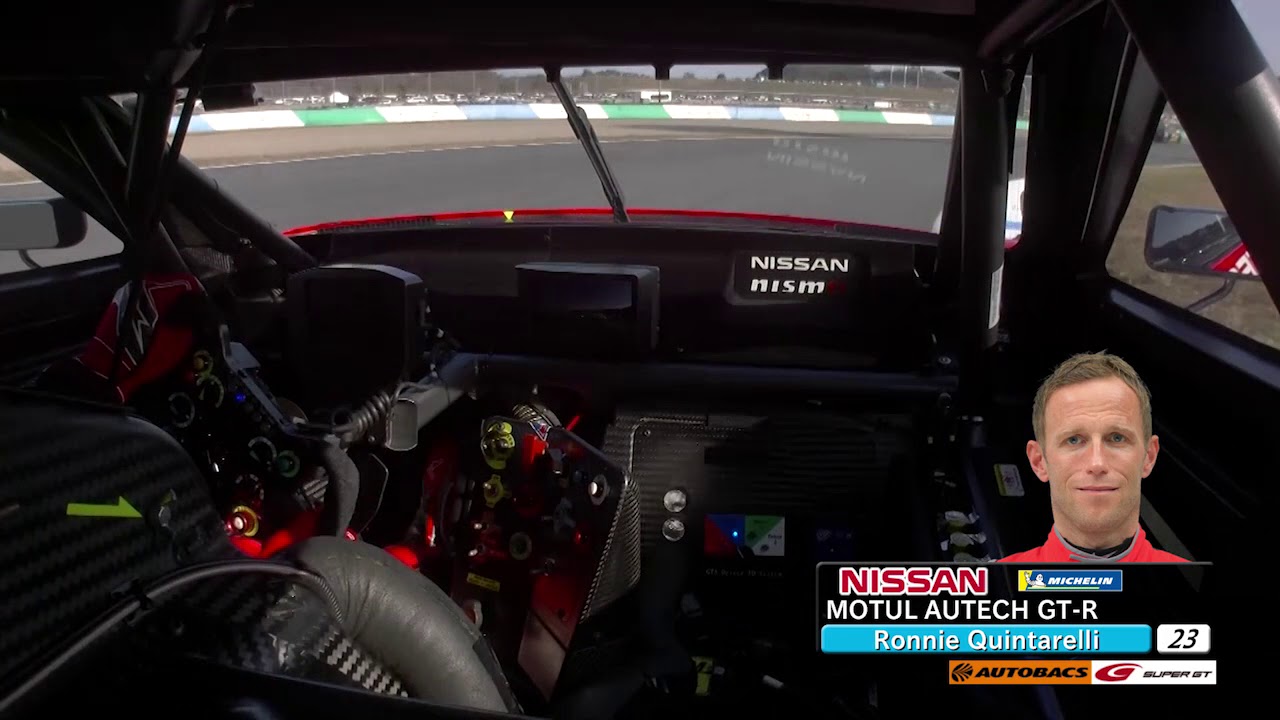 MOTUL AUTECH GT-R OnBoard / 2018 AUTOBACS SUPER GT Rd.8