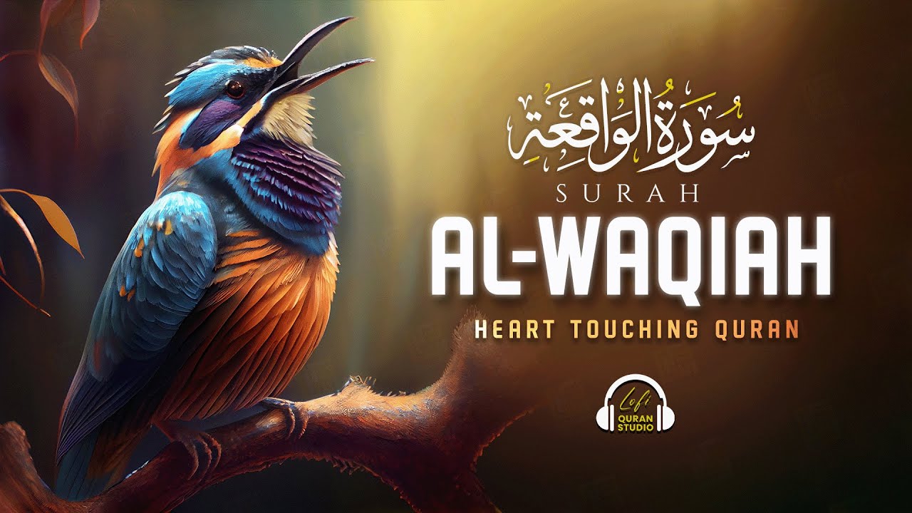 Surah Al-Waqi’ah (سورة الواقعة) | A Tranquil Recitation for Rizq & Serenity