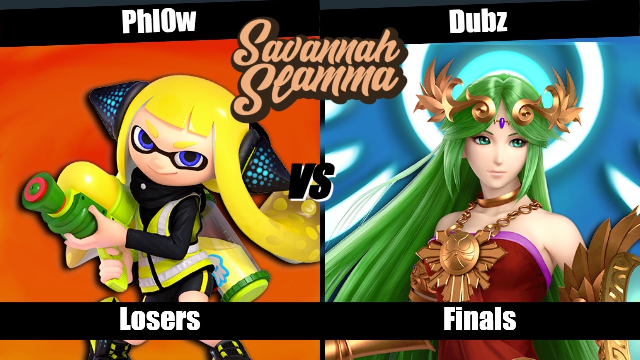 Savannah Slamma 130 LOSERS FINALS - Phl0w (Inkling) vs. Dubz (Palutena)