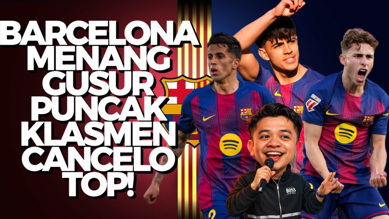BARCELONA vs LEVANTE‼️MADRID KALAH COMO MENANG‼️