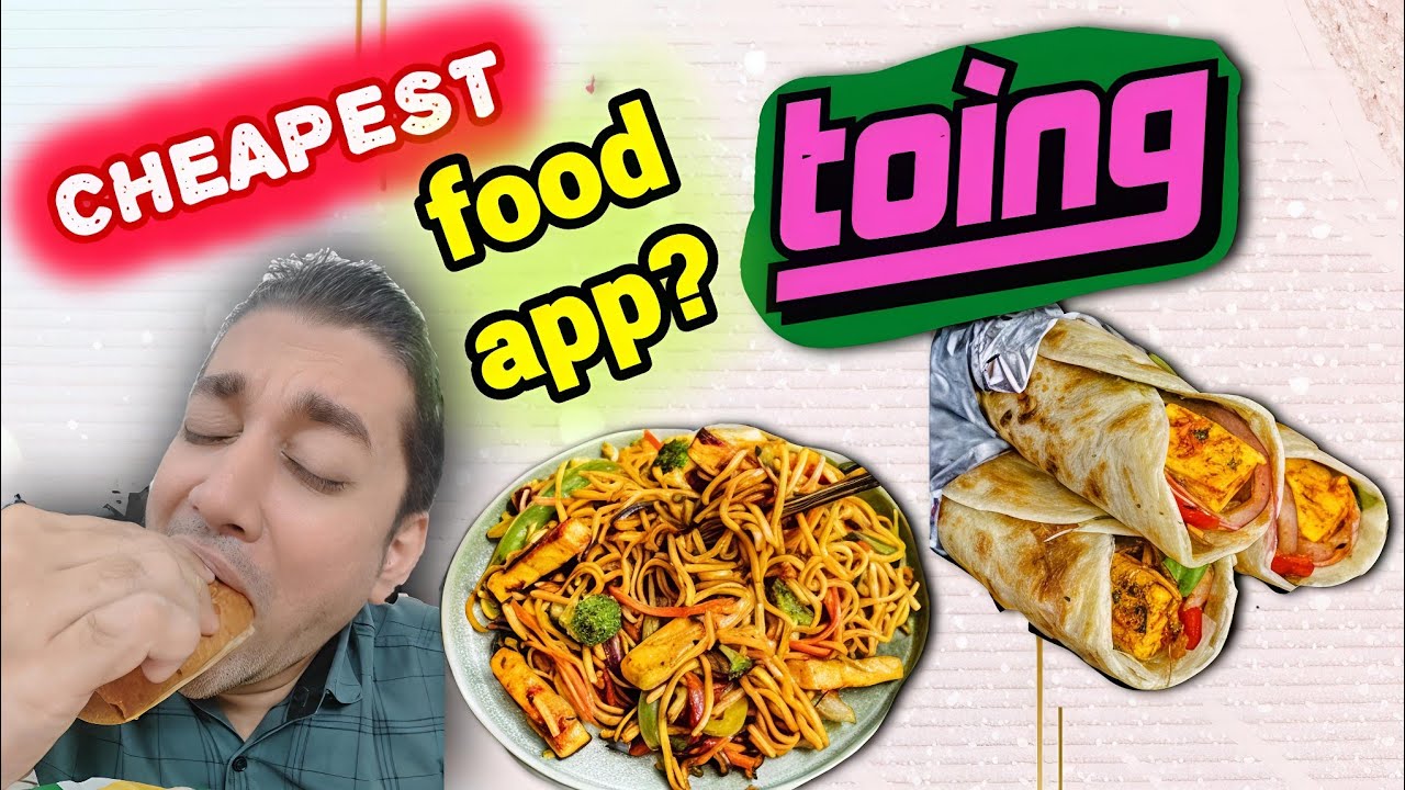 Trying TOING Cheapest Food Delivery App