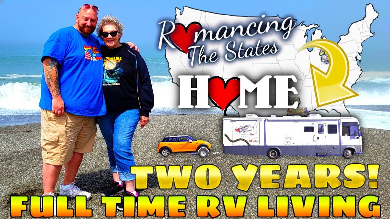 FIRST TWO YEARS FULL TIME RV LIVING with COMPLETE REMODEL ! 34' WINNEBAGO CLASS A MOTORHOME