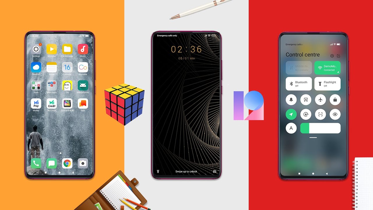 Top 10 MIUI 12 Themes | MIUI 12 Supported Themes for All Xiaomi Devices 2020🔥🔥🔥