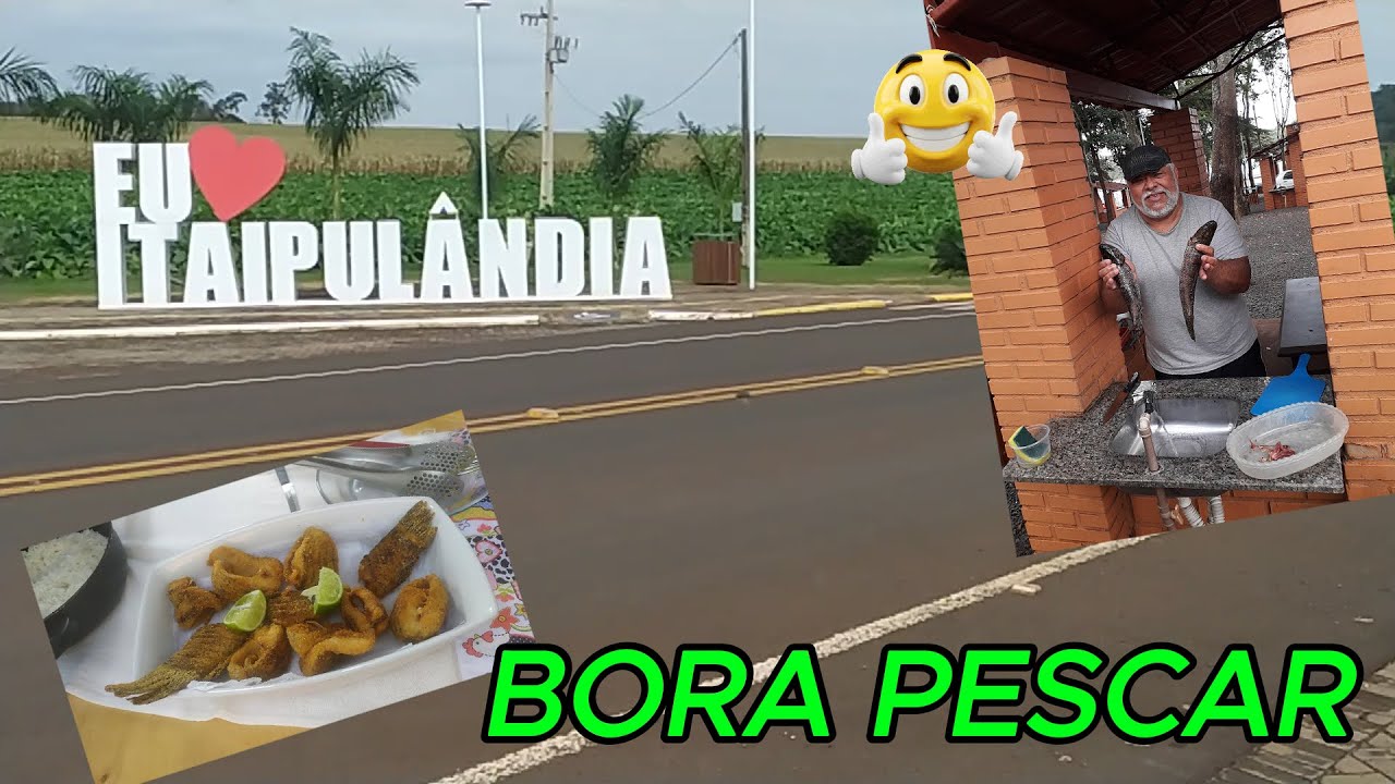 PESCARIA NO LAGO ITAIPU - ITAIPULANDIA - PR