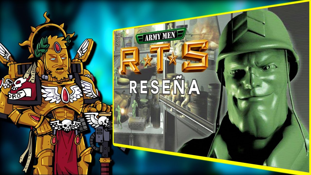 Pandro Reacciona: ARMY MEN RTS es una GENIALIDAD // Joaks