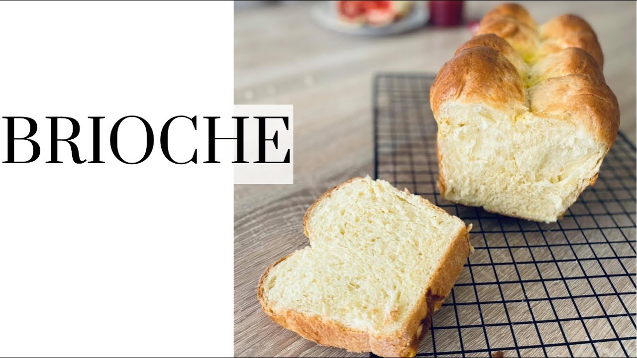 Brioche- miękka maślana bułka idealna na śniadanie