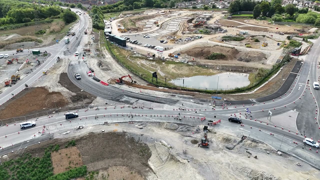 A 249 Grovehurst Roadworks 6th August 2025