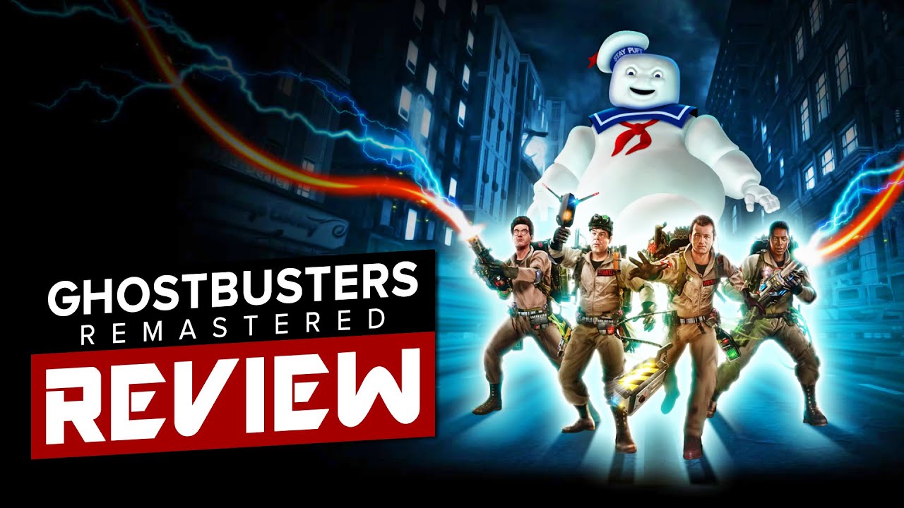 GHOSTBUSTERS: The Video Game Remastered - REVIEW