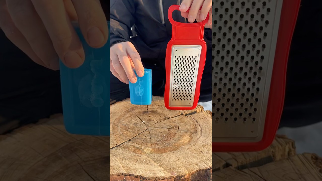 Survival Bushcraft skills 🧼#camping #outdoors #bushcraftlife