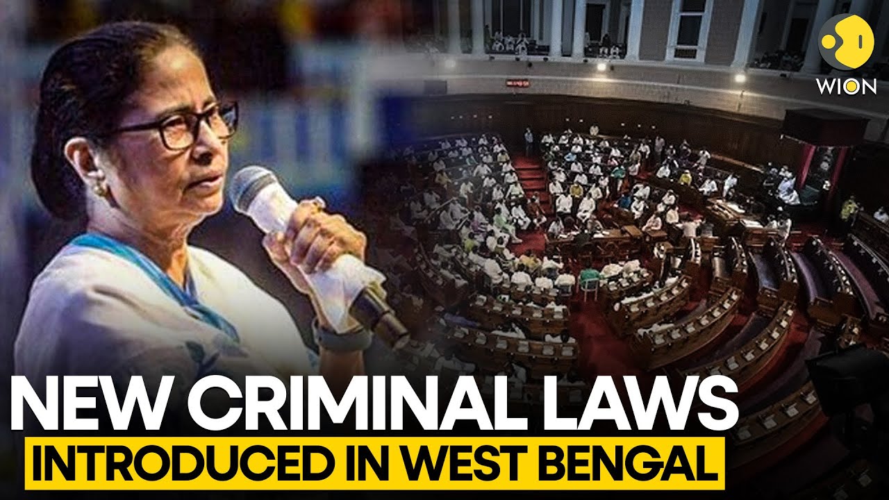 Kolkata LIVE: Bengal Government introduces Criminal law amendment bill at Legislative Assembly