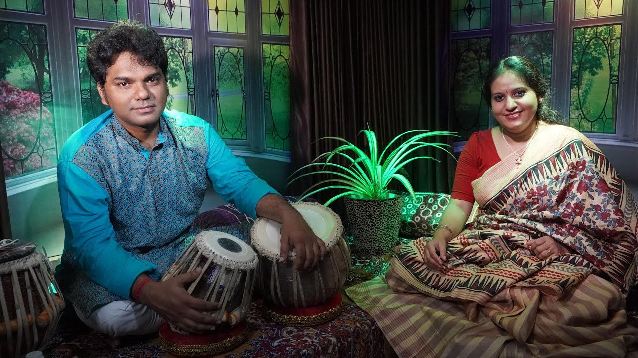 Shyam tohe najariya (Mishra Kaunsidhwani) || Dadra || 1001 BANDISHES - EP 119 || Manali & Emon