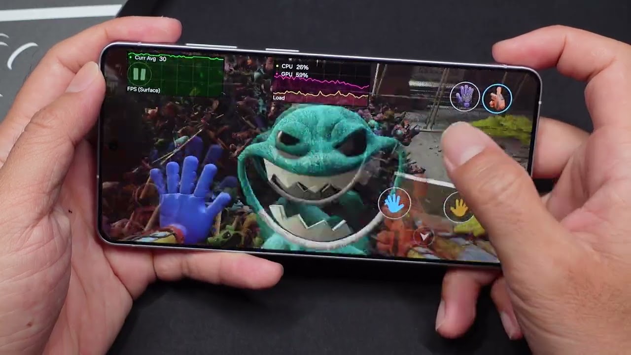POPPY Playtime 4 mobile on Android - Samsung Galaxy S26 Ultra