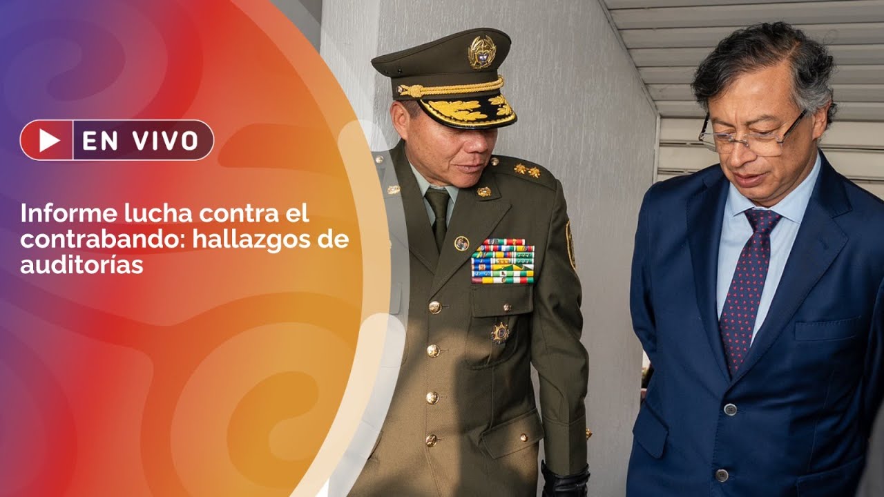 Presidente Petro lidera rueda de prensa en el que revela avances de la lucha contra el contrabando