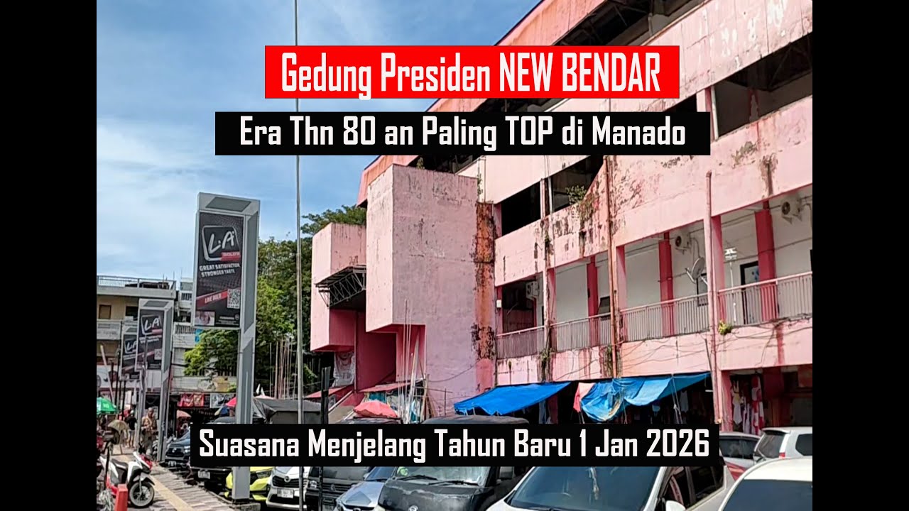 BENDAR KAWASAN NO 1 TAHUN 80 AN DI MANADO BAHKAN SULAWESI UTARA, SEKARANG SANGATLAH BERBEDA