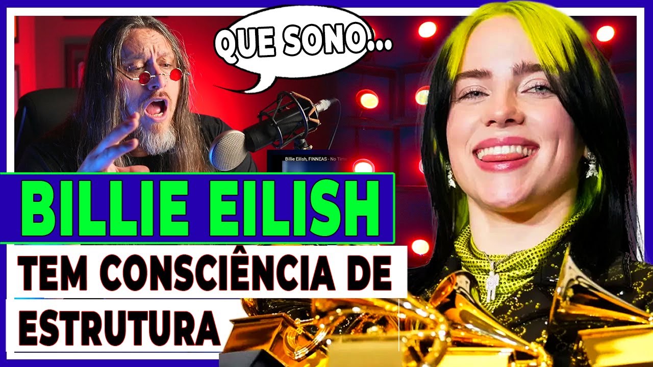 BILLIE EILISH by LEANDRO VOZ - O QUE É CONSCIÊNCIA DE ESTRUTURA?(Análise Vocal)