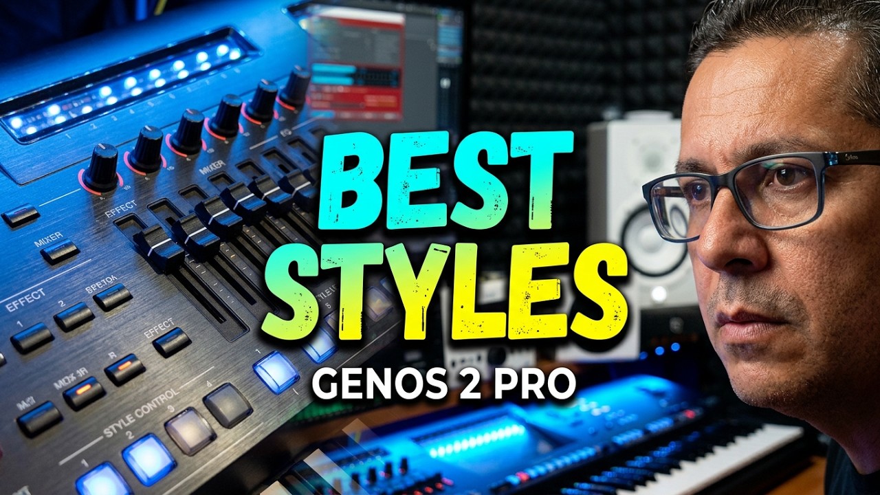 DEMO YAMAHA GENOS 2 SET EXPANSION PACK STYLE & VOICE IULIK