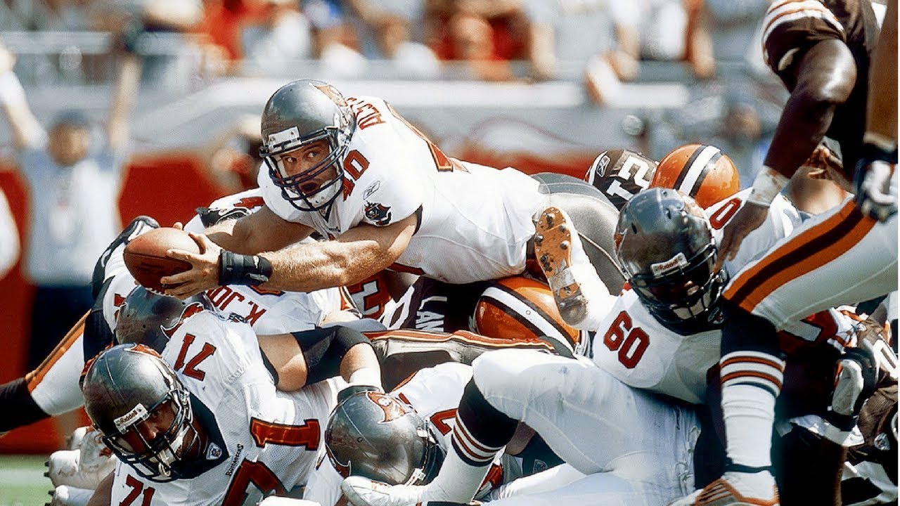Every Touchdown of the Tampa Bay Buccaneers 2002 Season