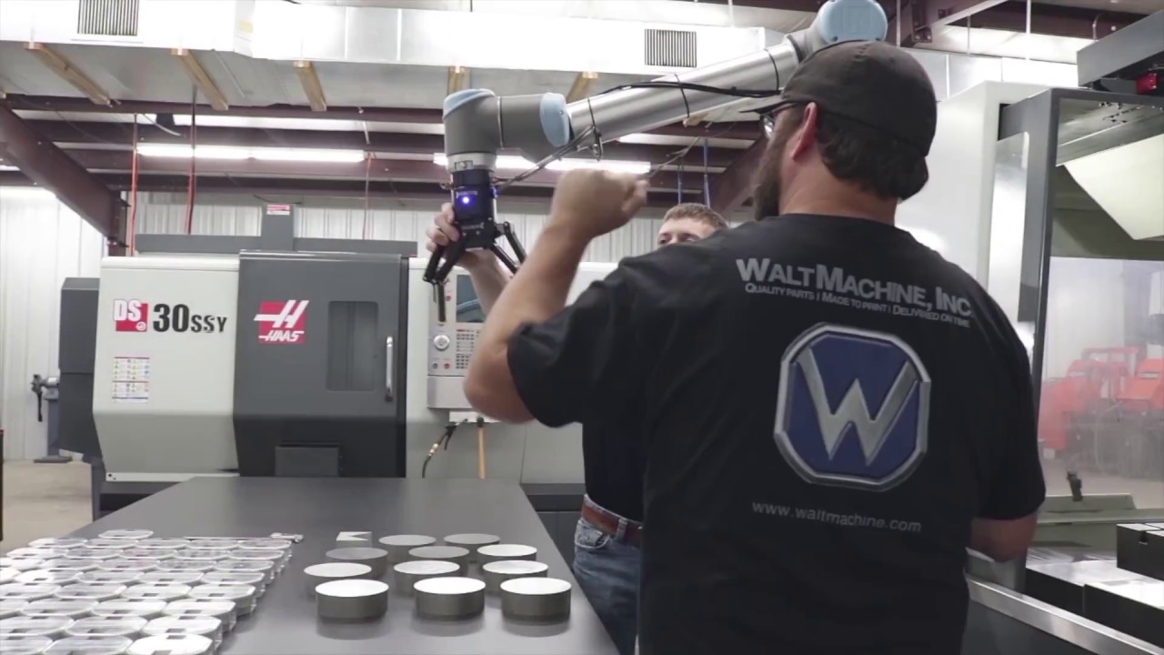 Get the Most out of your CNC Machine with Universal Robots