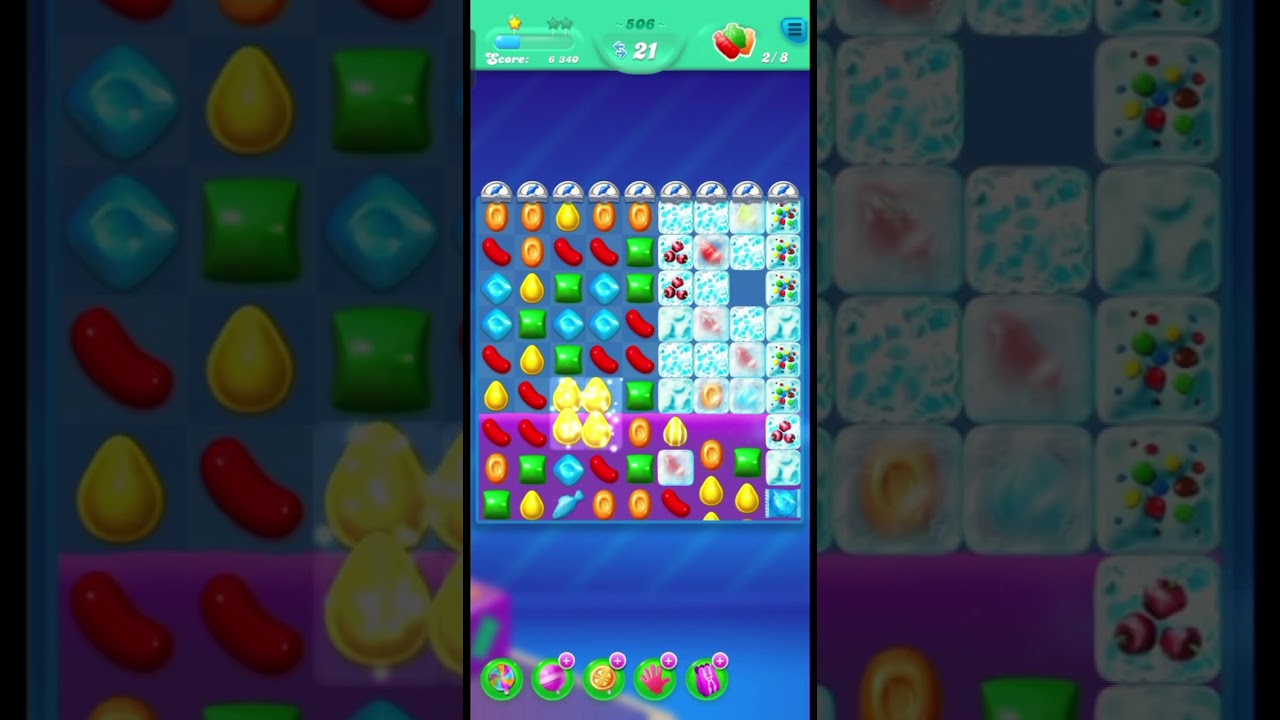Candy crush soda saga level 505 & 506 | Candy 