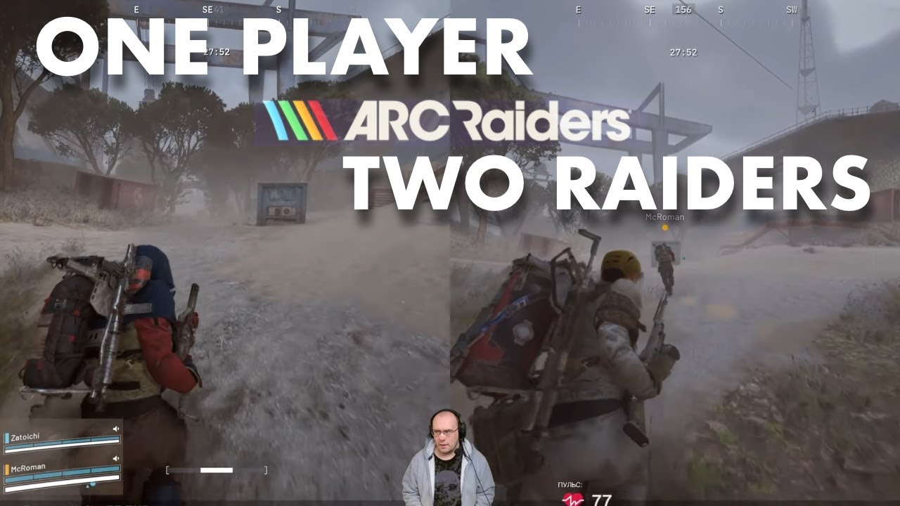 Playing as TWO Raiders in ARC Raiders