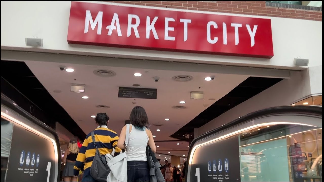 My journey to Market City China town Sydney NSW 02 March 2025