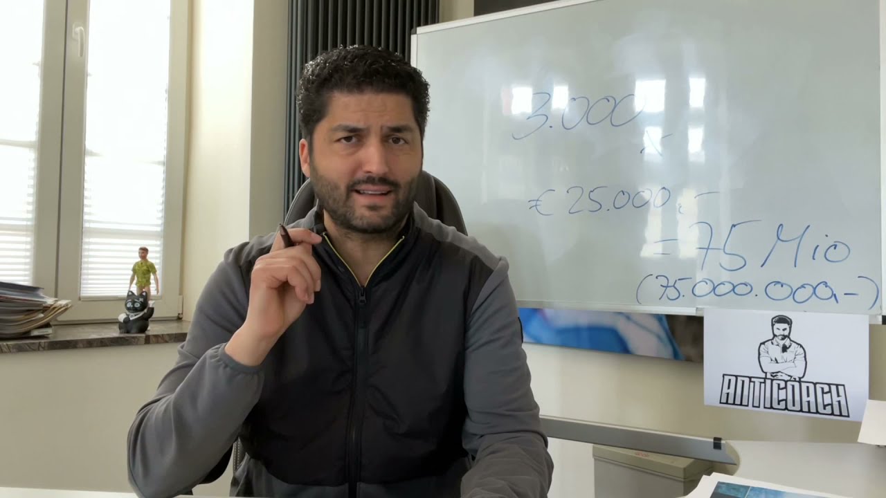 Oliver Fischer Fix und Flip Coaching! Ein Kommentar vom Anticoach
