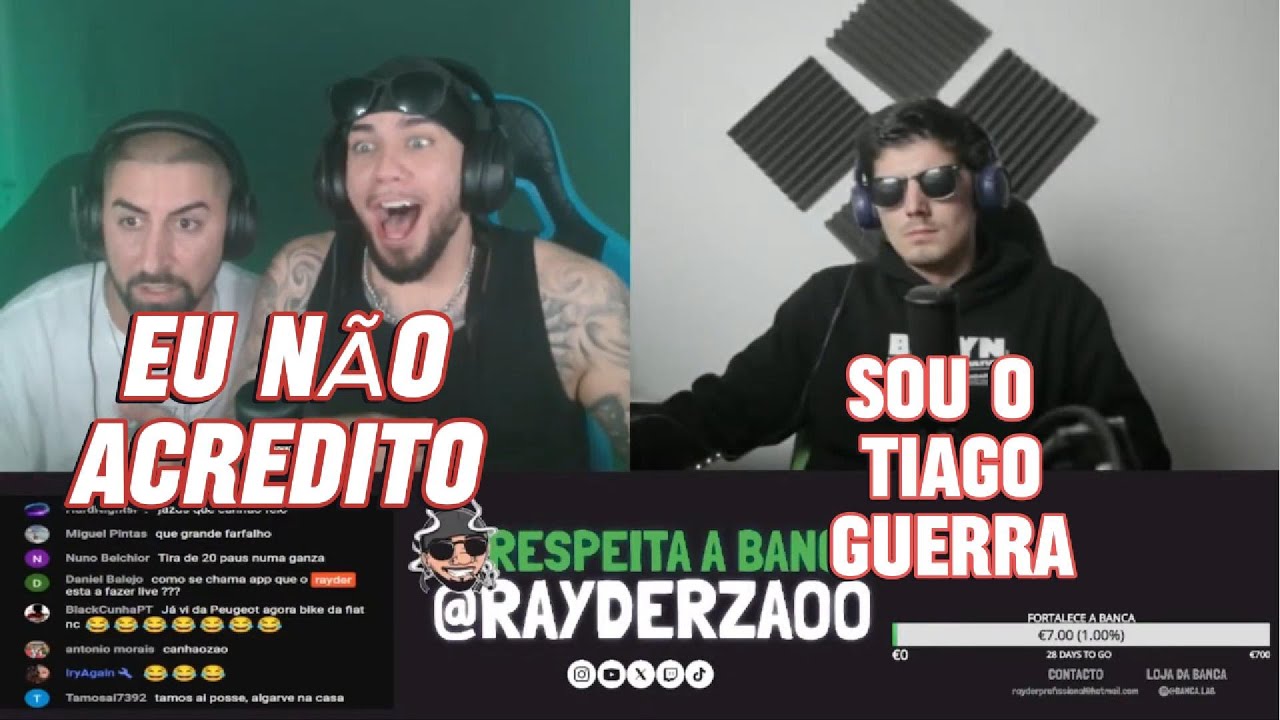 RAYDER MELHORES MOMENTOS  DA BANCA #1