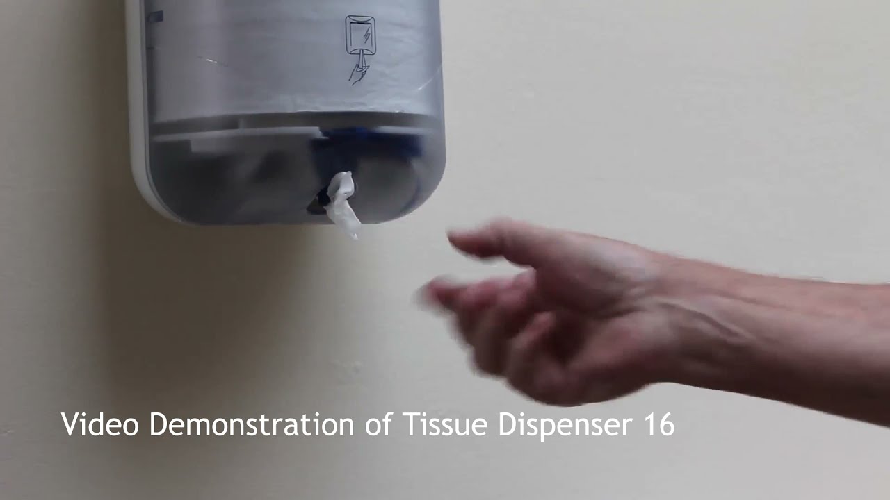 LUCART L-ONE Mini Tissue Dispenser