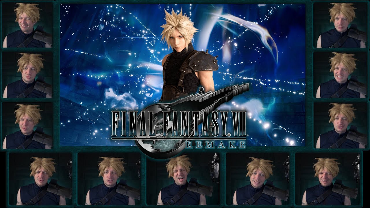 FINAL FANTASY VII REMAKE Theme | Hollow Acapella Cover