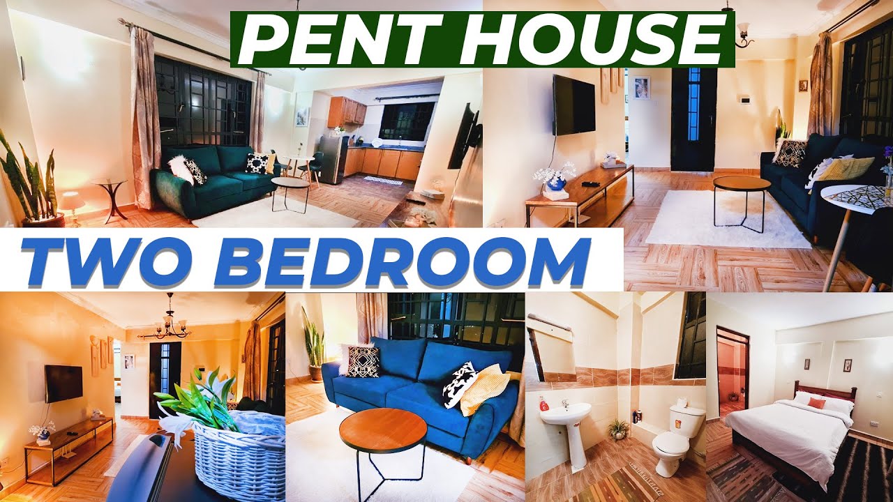 INSIDE A TWO BEDROOM PENTHOUSE IN RUAKA VIEW APARTMENTS / PENTHOUSE PARADISE / MODERN APARTMENT TOUR
