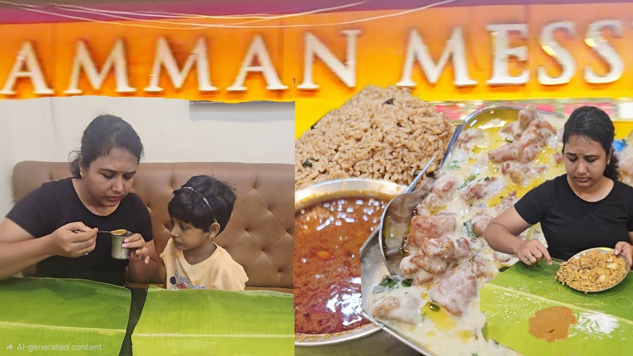 Erode Amman Mess AnnaNagar, worth for money or not