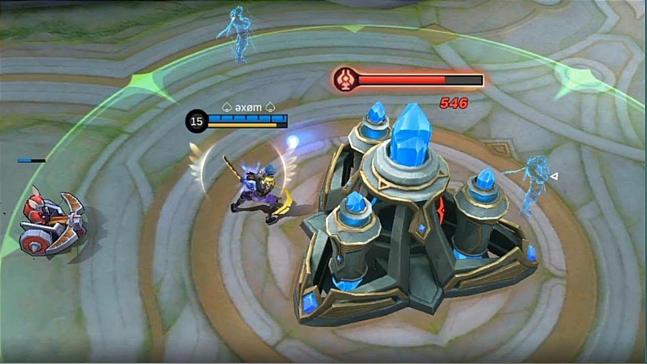 Definisi Buta Map mlbb | Hayabusa split push🕵️🕵️🕵️