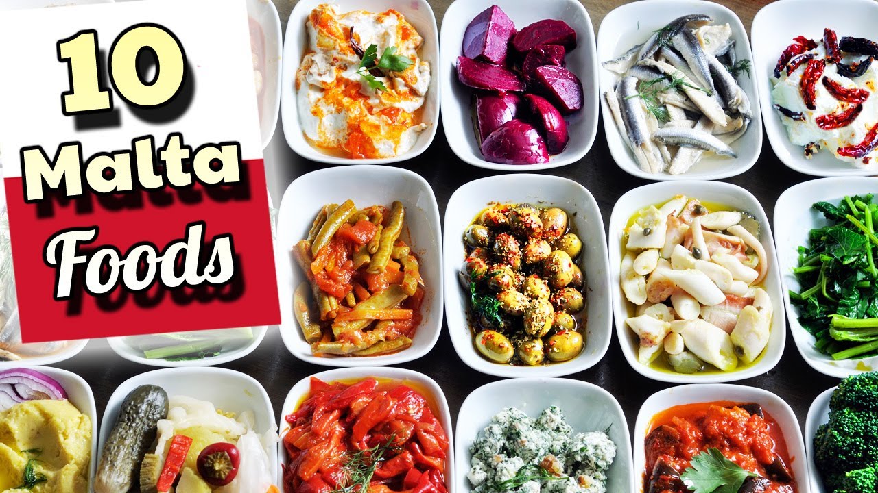 🇲🇹 MALTA FOOD: Top 10 Maltese Food in Valletta 🇲🇹