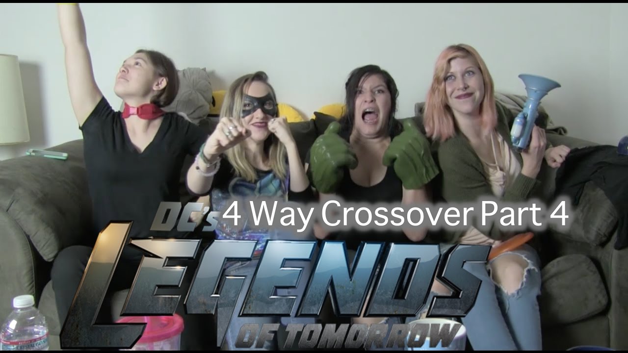 Legends of Tomorrow 4 Way Crossover Part 4