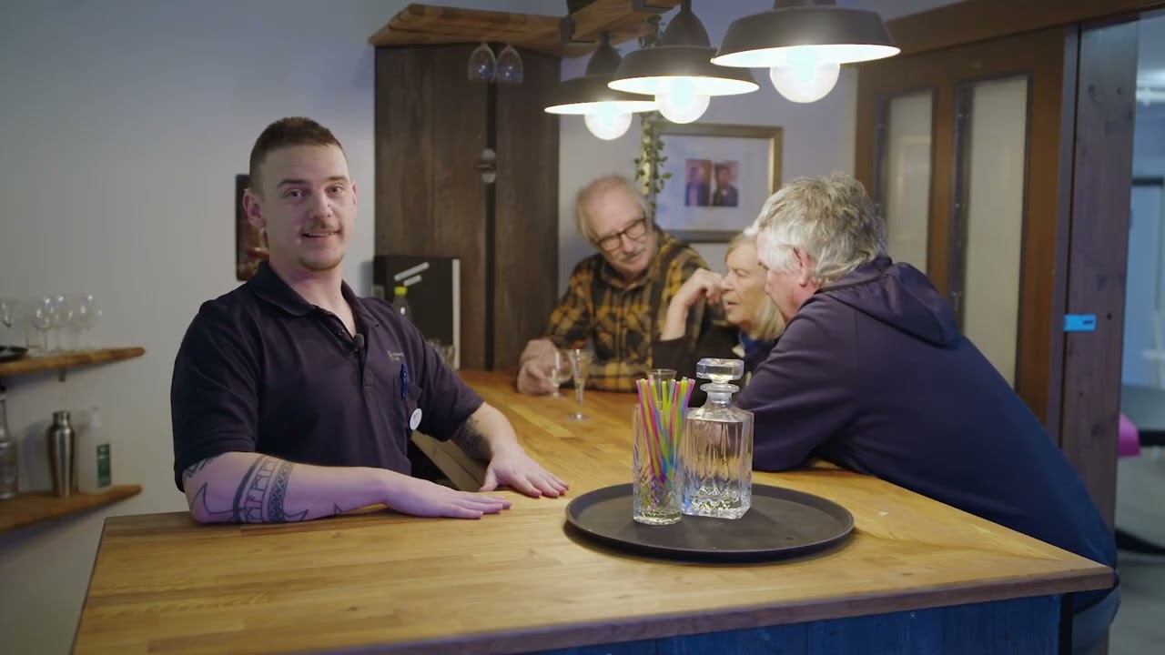 Göteborgs Stad - därför går jag till jobbet,  undersköterska på vård- och omsorgsboende