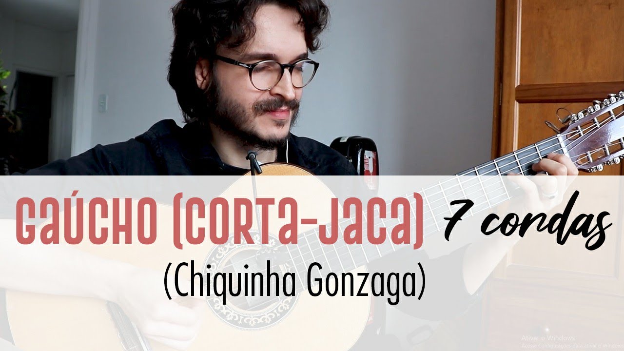 Gaúcho (Corta-jaca) - Violão de sete cordas