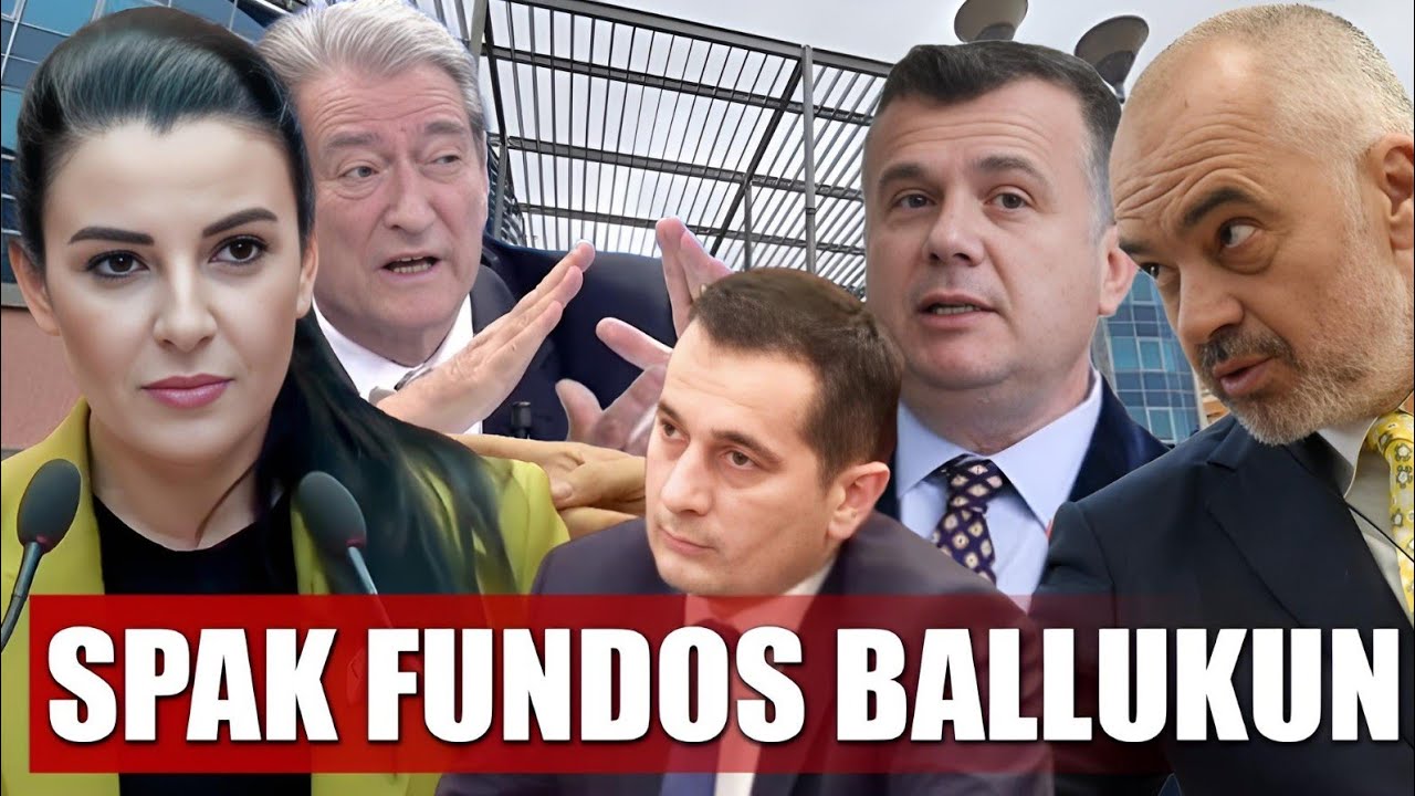 KERCASIN PRANGAT, SPAK fundos Ballukun, SHBA jep ULTIMATUMIN