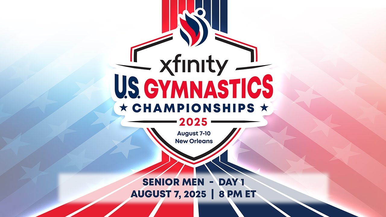 2025 Xfinity U.S. Gymnastics Championships - Senior Men Day 1 (International Feed)