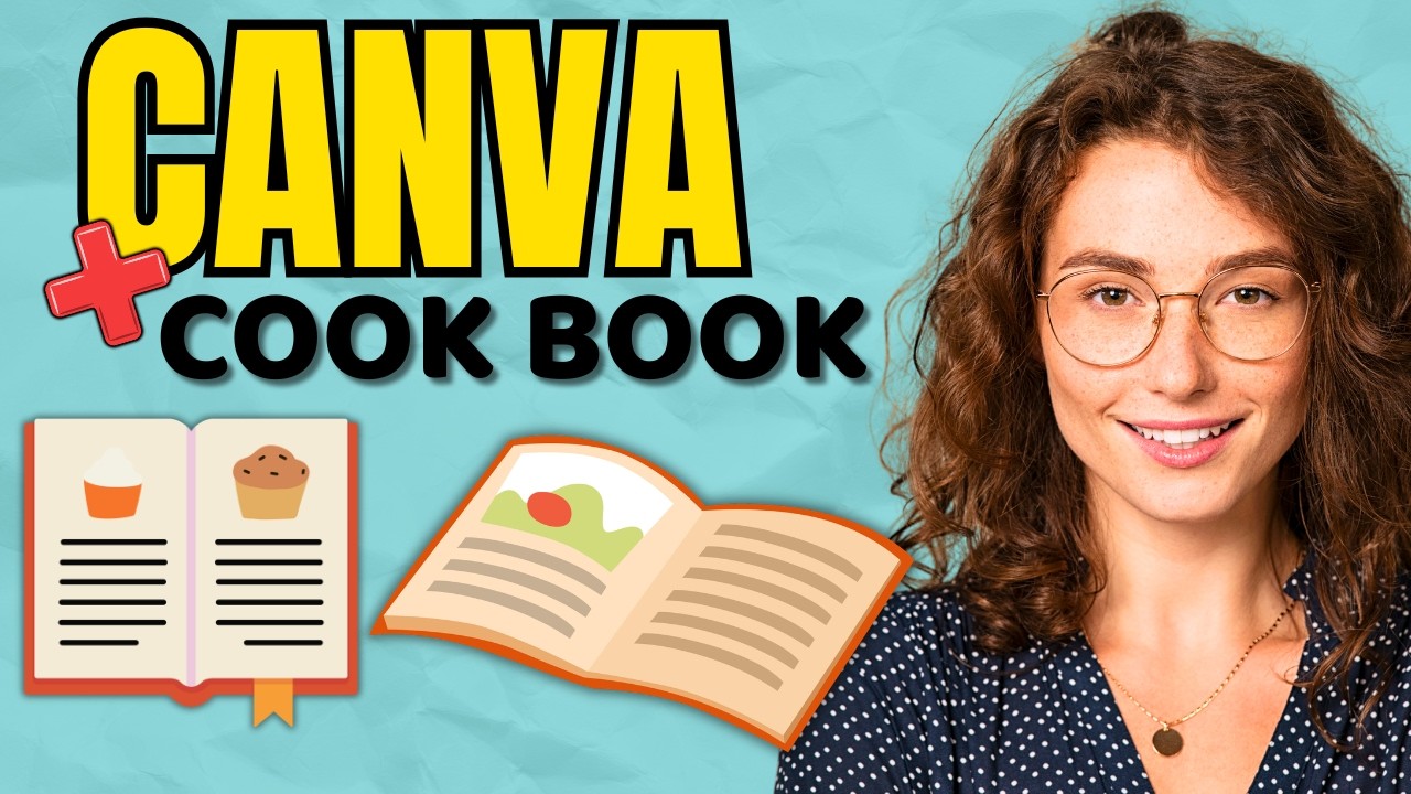 How To Make A Cookbook On Canva - Full Tutorial 2026