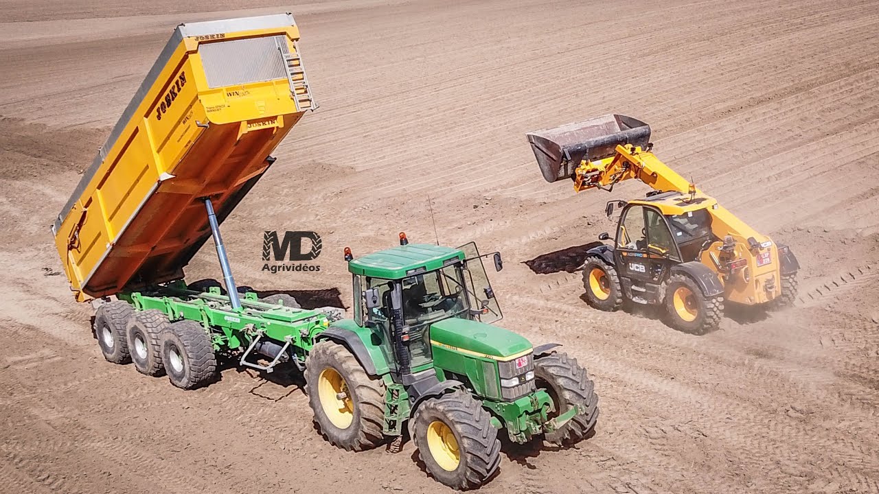 3 Générations de John Deere 7000 !! Plantations PDT 🍟 SCA Bernard Saintenoy & Fils
