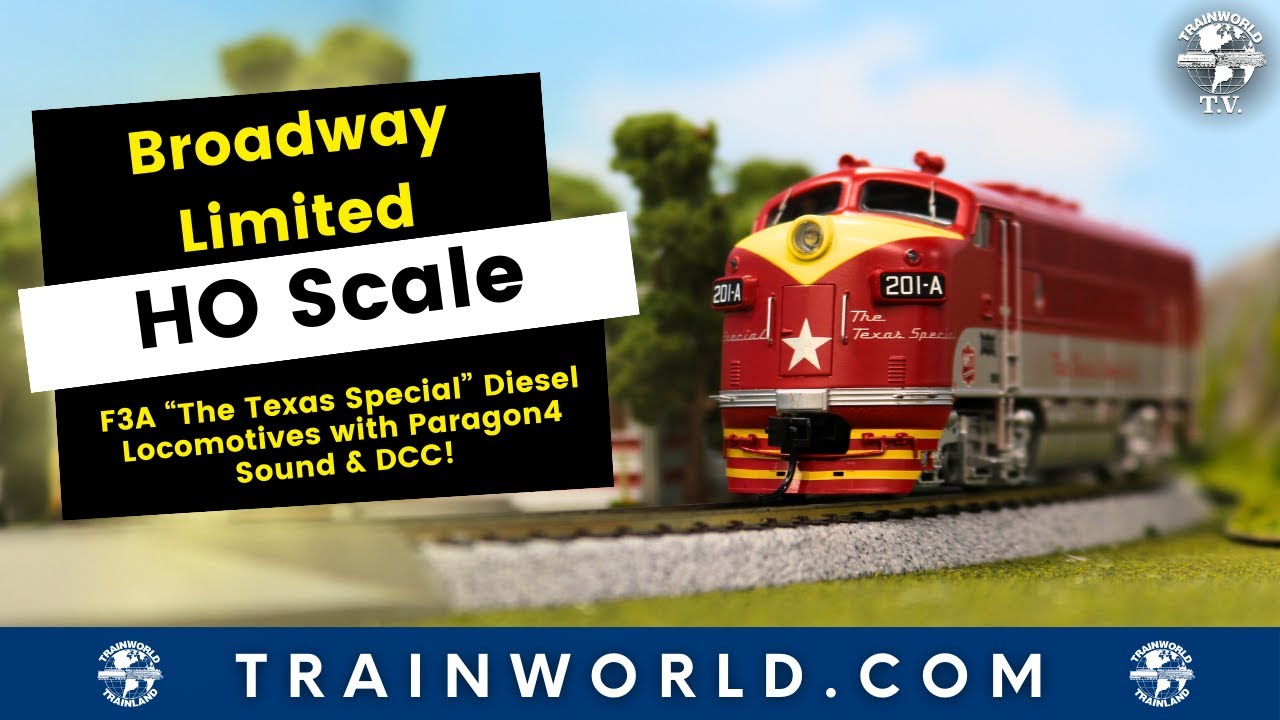 Broadway Limited HO F3A 